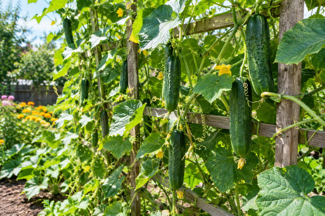 Growing Cucumbers: What Actually Works in My Garden